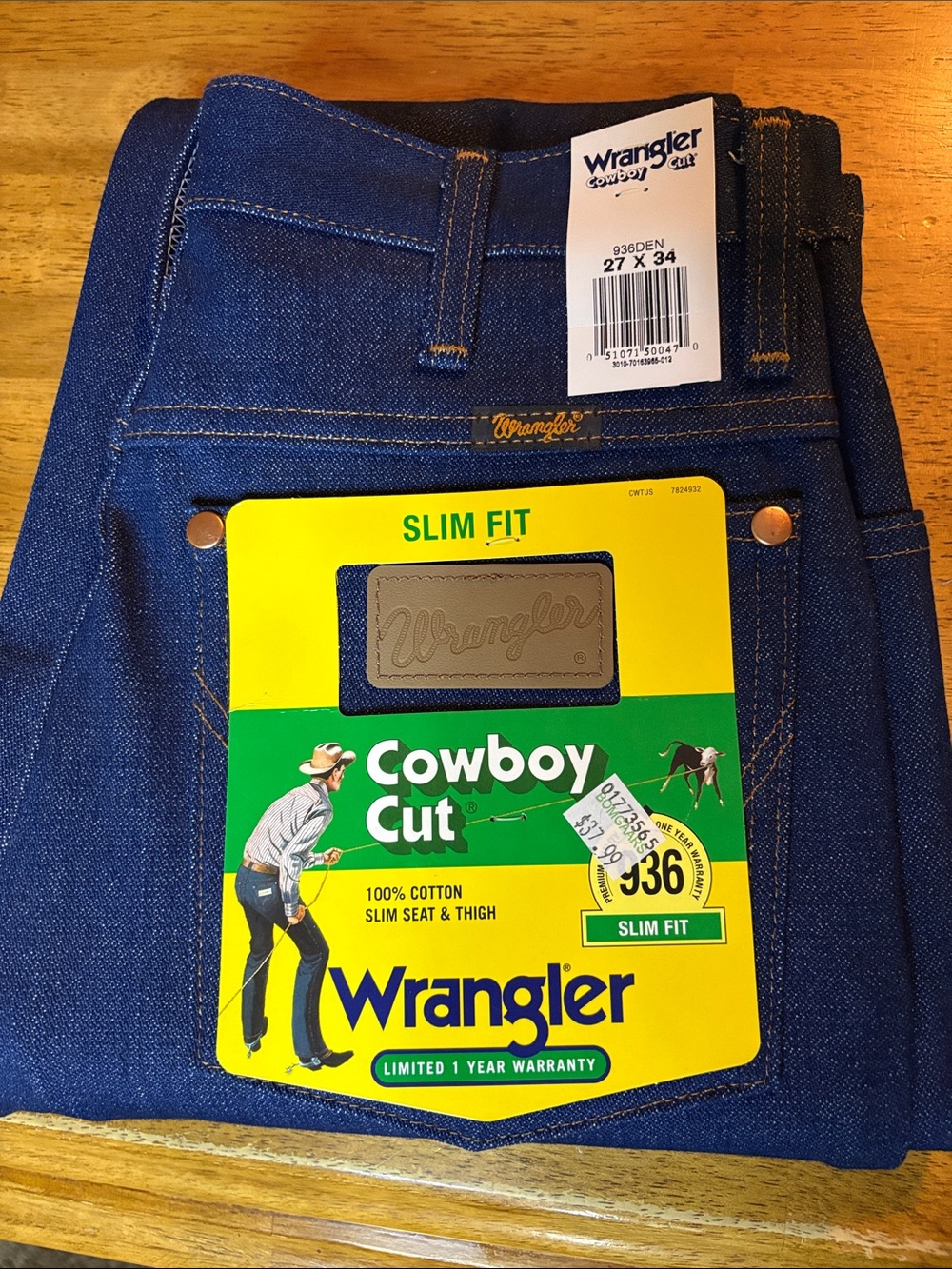 Wrangler Slim Fit Men’s Jeans - Blue